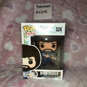 Bob Ross Funko